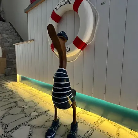 מלון דירות Barco Da Vella