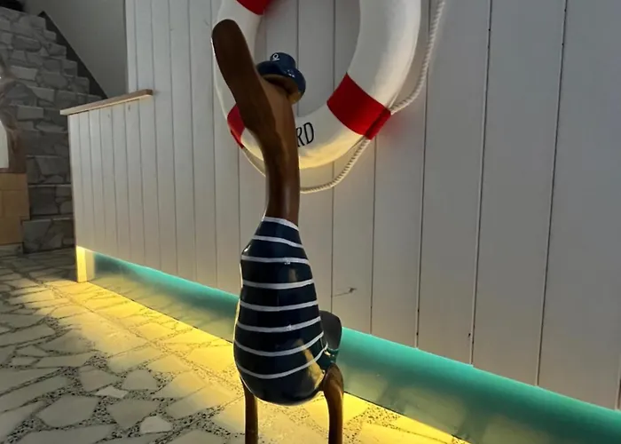 Hotel apartamentowy Barco Da Vella