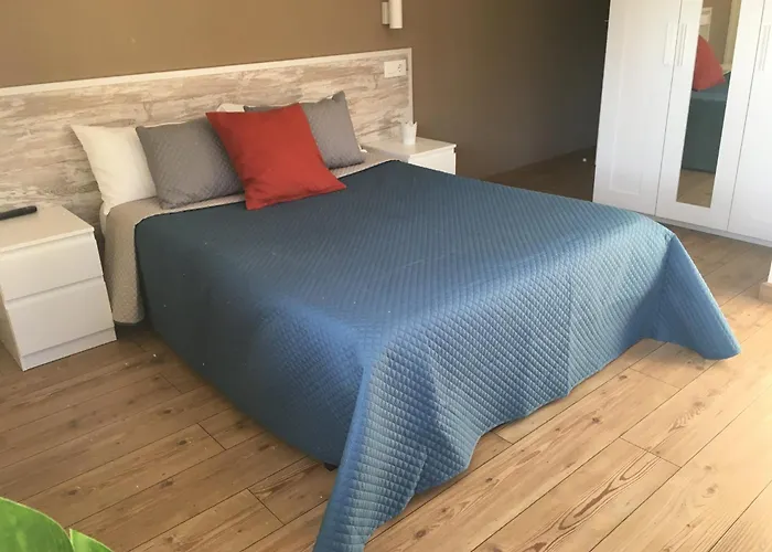 Hotel apartamentowy Barco Da Vella